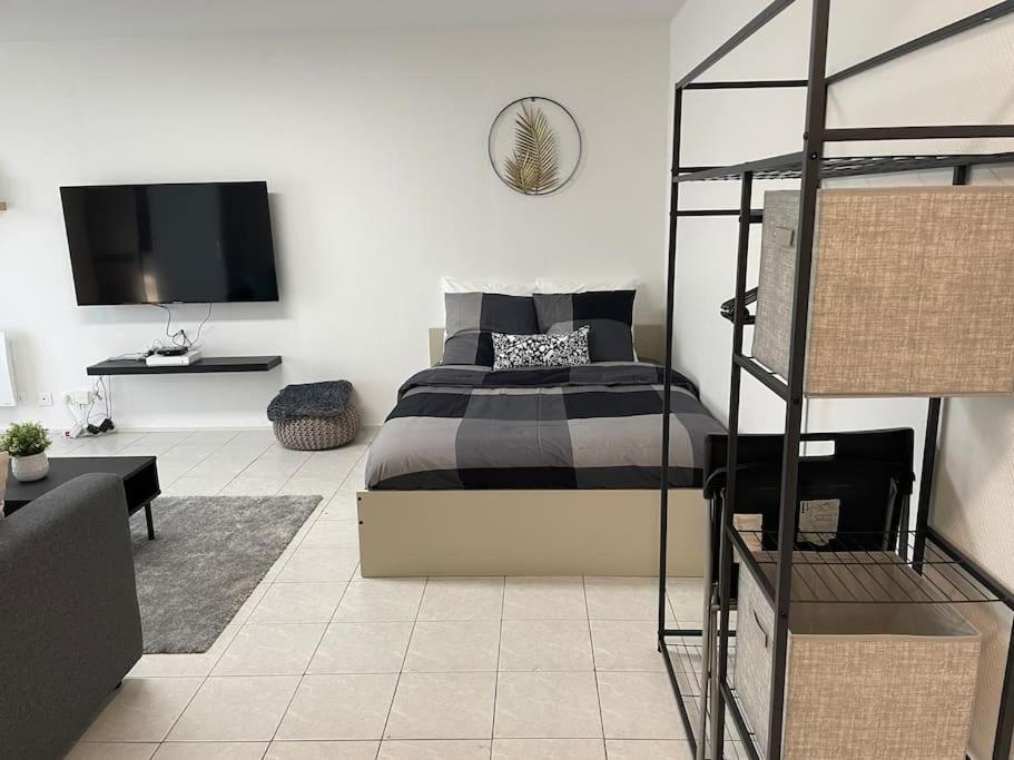 Appartement Cosy Proche Paris Le Bourget Eksteriør bilde